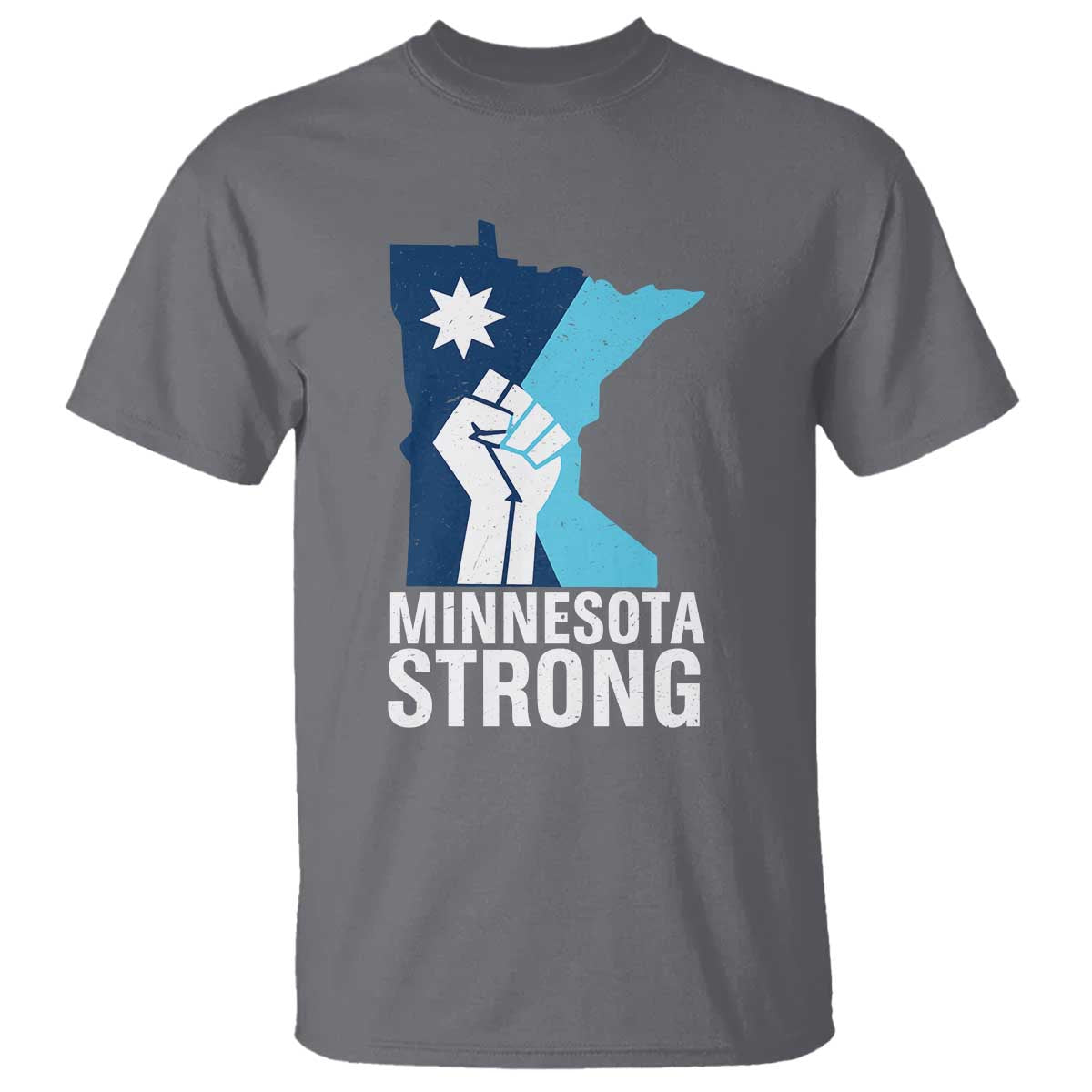 Minnesota Strong T Shirt Minneapolis Resist ICE Immigration Human Rights Protest