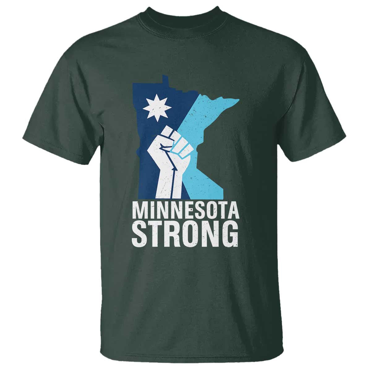 Minnesota Strong T Shirt Minneapolis Resist ICE Immigration Human Rights Protest