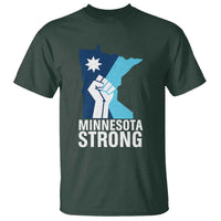 Minnesota Strong T Shirt Minneapolis Resist ICE Immigration Human Rights Protest