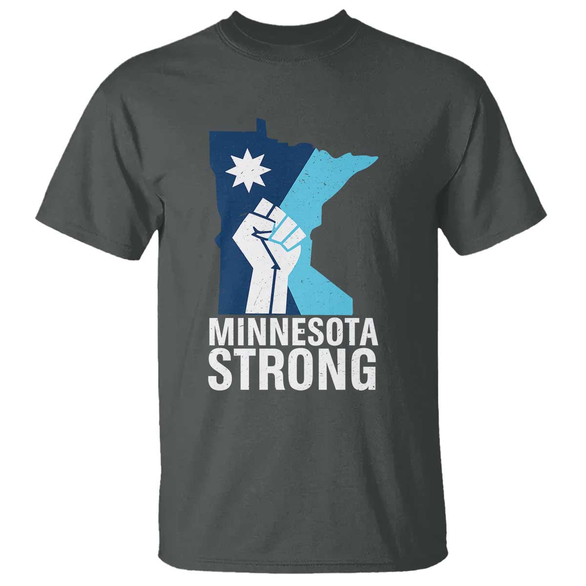 Minnesota Strong T Shirt Minneapolis Resist ICE Immigration Human Rights Protest