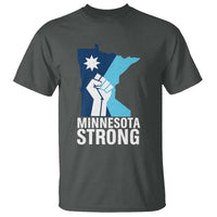 Minnesota Strong T Shirt Minneapolis Resist ICE Immigration Human Rights Protest