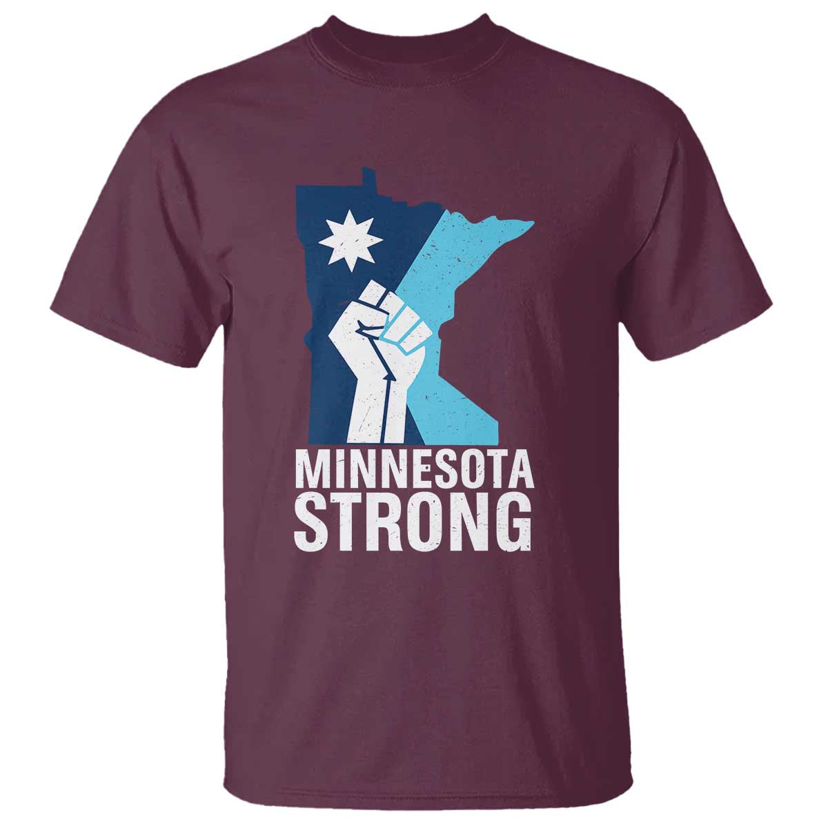 Minnesota Strong T Shirt Minneapolis Resist ICE Immigration Human Rights Protest
