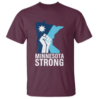 Minnesota Strong T Shirt Minneapolis Resist ICE Immigration Human Rights Protest