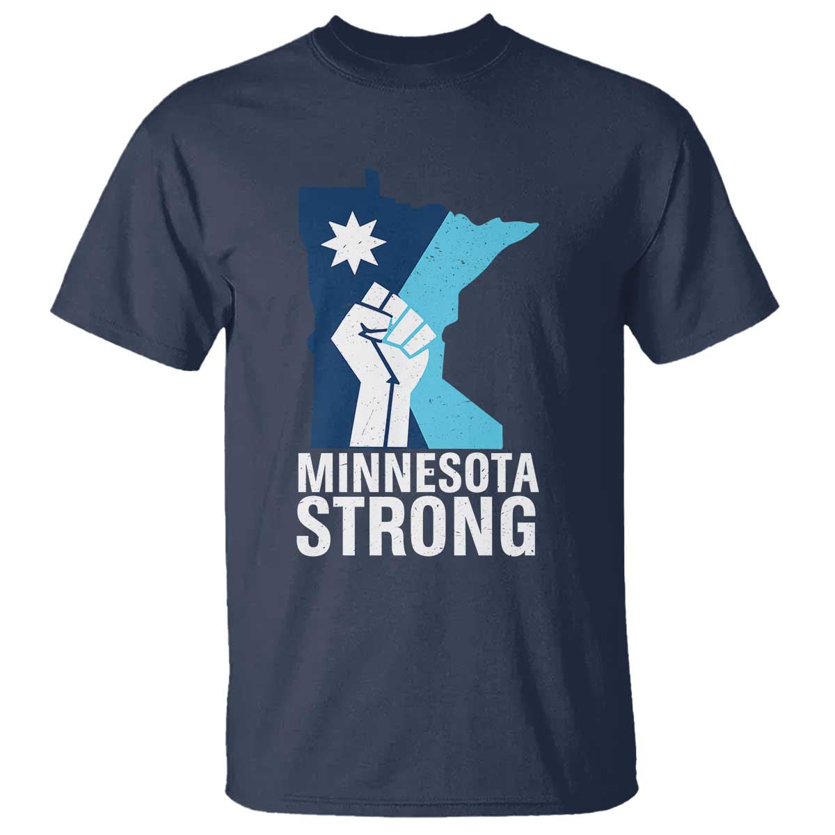 Minnesota Strong T Shirt Minneapolis Resist ICE Immigration Human Rights Protest
