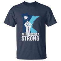 Minnesota Strong T Shirt Minneapolis Resist ICE Immigration Human Rights Protest