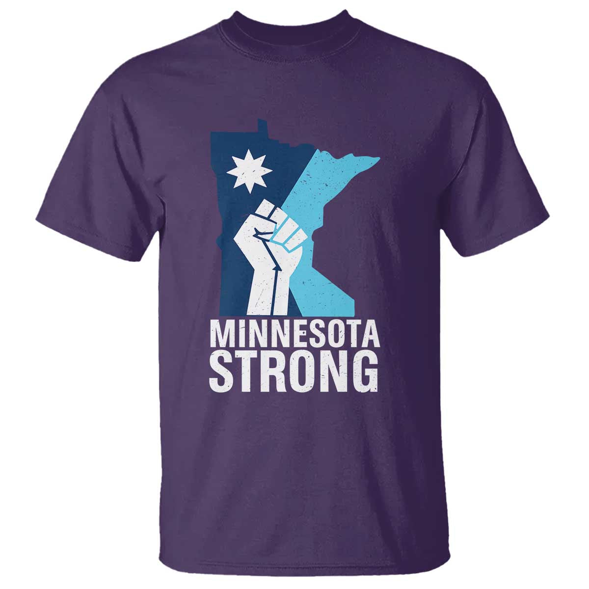 Minnesota Strong T Shirt Minneapolis Resist ICE Immigration Human Rights Protest