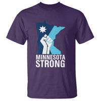 Minnesota Strong T Shirt Minneapolis Resist ICE Immigration Human Rights Protest