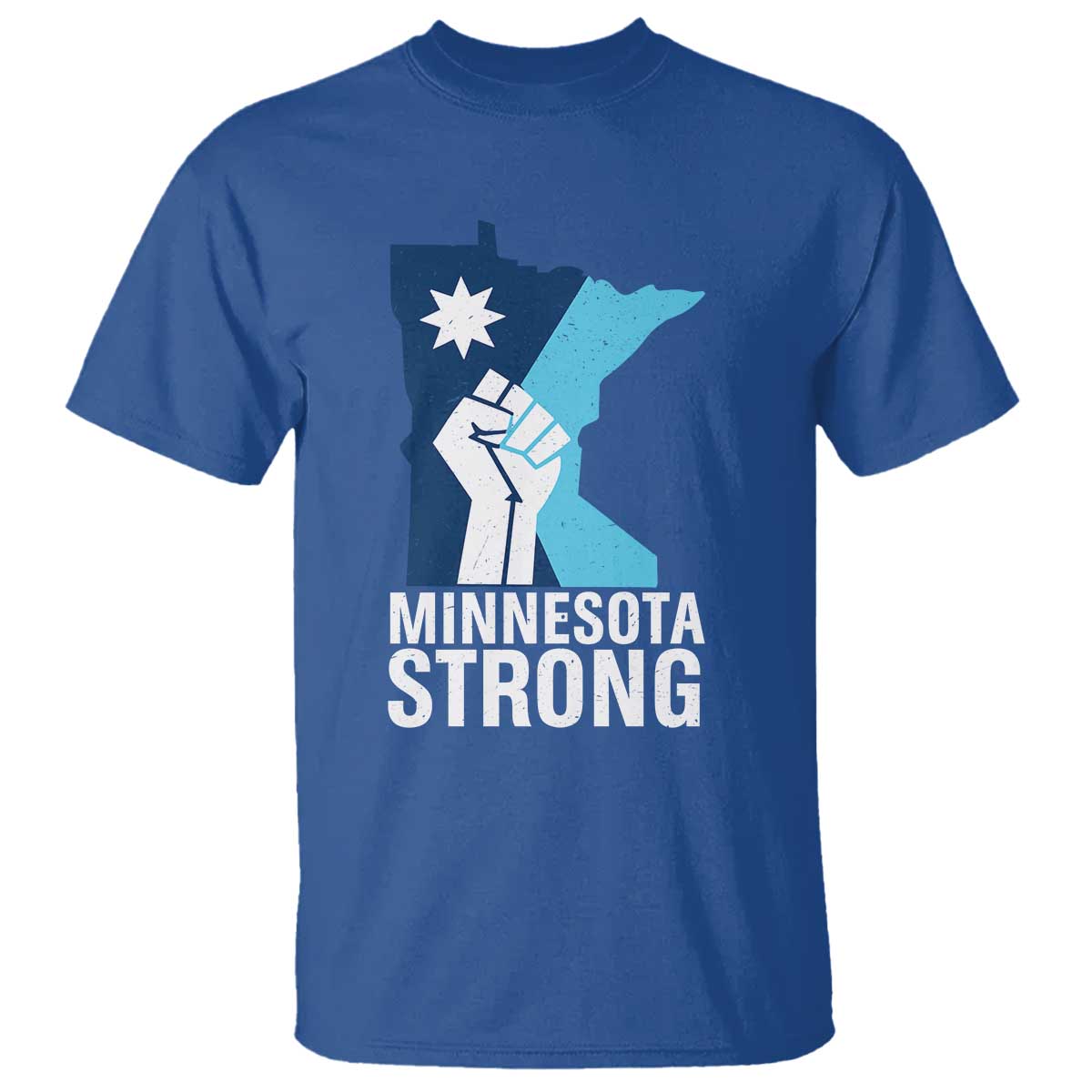 Minnesota Strong T Shirt Minneapolis Resist ICE Immigration Human Rights Protest