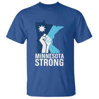Minnesota Strong T Shirt Minneapolis Resist ICE Immigration Human Rights Protest