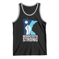 Minnesota Strong Tank Top Minneapolis Resist ICE Immigration Human Rights Protest