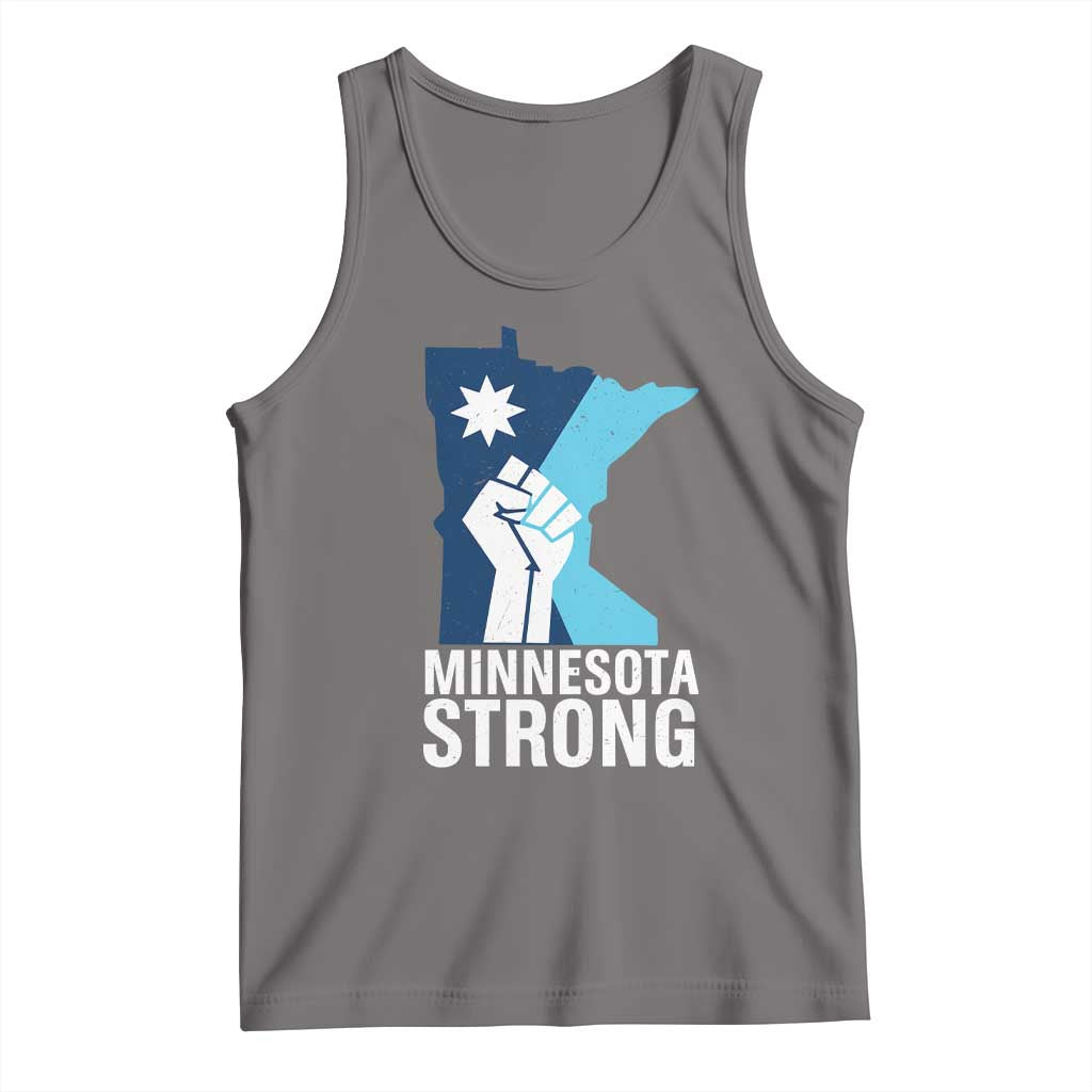 Minnesota Strong Tank Top Minneapolis Resist ICE Immigration Human Rights Protest