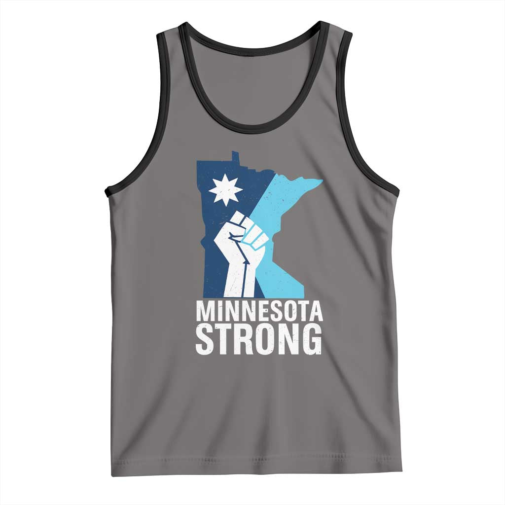 Minnesota Strong Tank Top Minneapolis Resist ICE Immigration Human Rights Protest