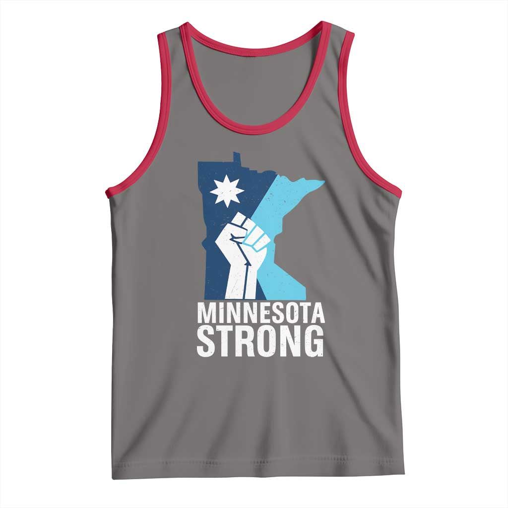 Minnesota Strong Tank Top Minneapolis Resist ICE Immigration Human Rights Protest