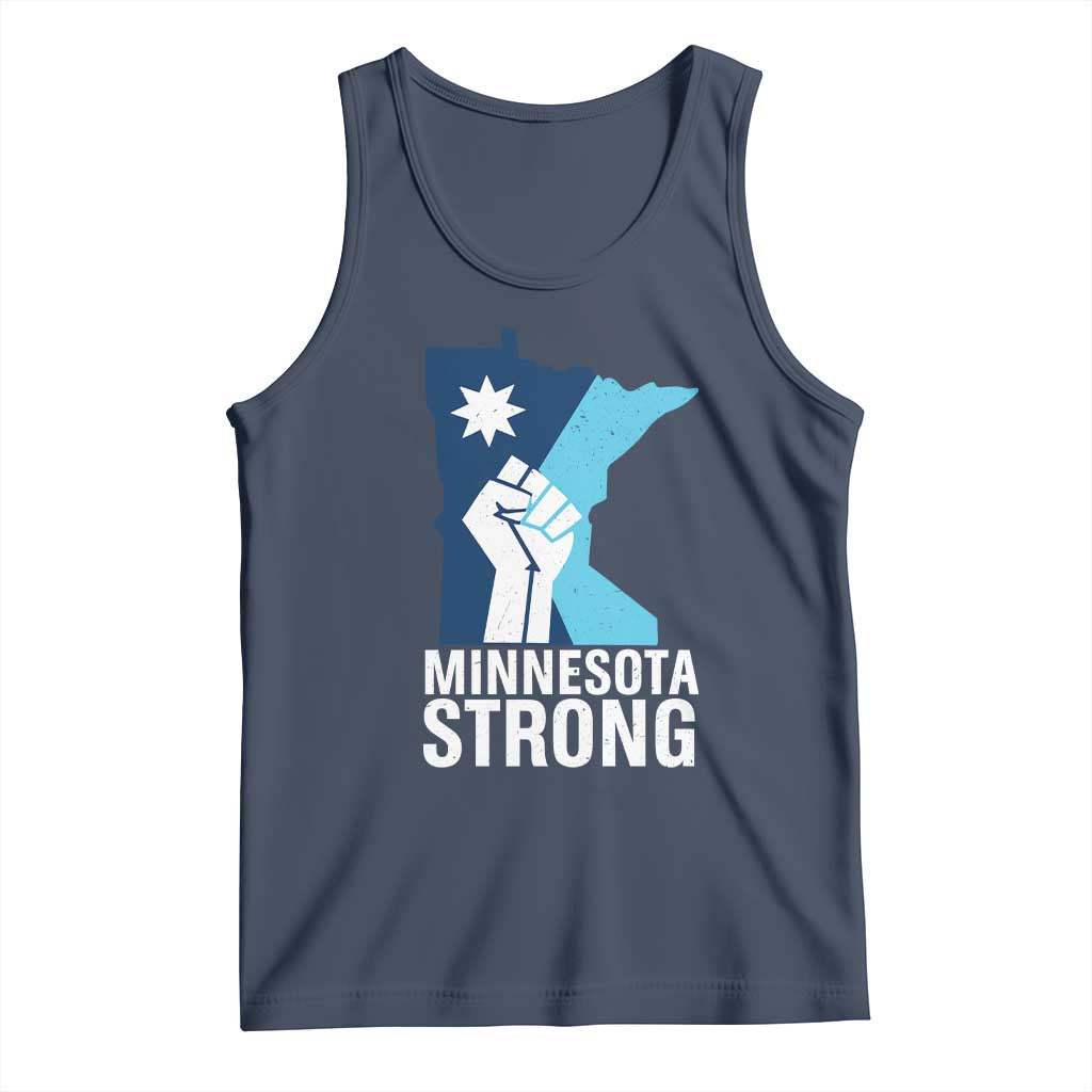 Minnesota Strong Tank Top Minneapolis Resist ICE Immigration Human Rights Protest
