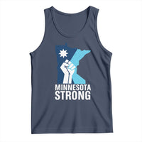 Minnesota Strong Tank Top Minneapolis Resist ICE Immigration Human Rights Protest