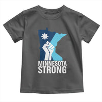 Minnesota Strong Toddler T Shirt Minneapolis Resist ICE Immigration Human Rights Protest