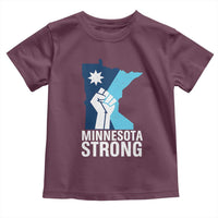 Minnesota Strong Toddler T Shirt Minneapolis Resist ICE Immigration Human Rights Protest
