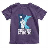 Minnesota Strong Toddler T Shirt Minneapolis Resist ICE Immigration Human Rights Protest