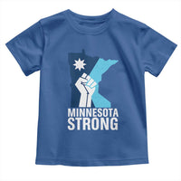 Minnesota Strong Toddler T Shirt Minneapolis Resist ICE Immigration Human Rights Protest