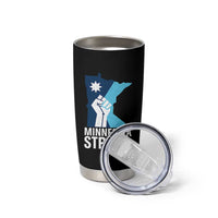 Minnesota Strong Tumbler Cup Minneapolis Resist ICE Immigration Human Rights Protest