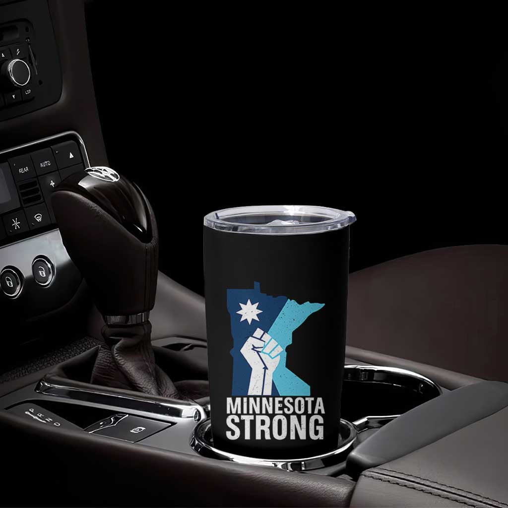 Minnesota Strong Tumbler Cup Minneapolis Resist ICE Immigration Human Rights Protest