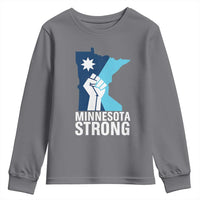 Minnesota Strong Youth Sweatshirt Minneapolis Resist ICE Immigration Human Rights Protest