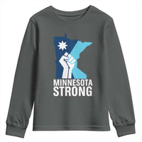 Minnesota Strong Youth Sweatshirt Minneapolis Resist ICE Immigration Human Rights Protest