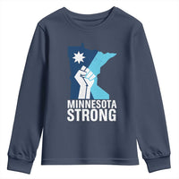 Minnesota Strong Youth Sweatshirt Minneapolis Resist ICE Immigration Human Rights Protest