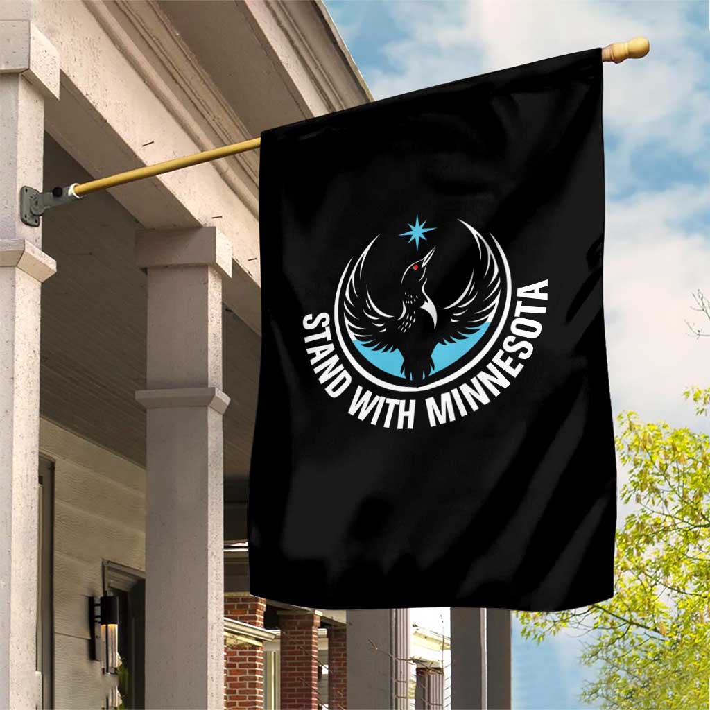 Minnesota Strong Garden Flag Stand With Minnesota Anti ICE Immigration Rights Protest