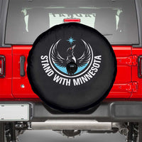 Minnesota Strong Spare Tire Cover Stand With Minnesota Anti ICE Immigration Rights Protest