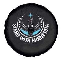 Minnesota Strong Spare Tire Cover Stand With Minnesota Anti ICE Immigration Rights Protest