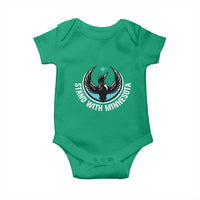 Minnesota Strong Baby Onesie Stand With Minnesota Anti ICE Immigration Rights Protest