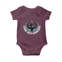 Minnesota Strong Baby Onesie Stand With Minnesota Anti ICE Immigration Rights Protest
