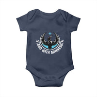 Minnesota Strong Baby Onesie Stand With Minnesota Anti ICE Immigration Rights Protest