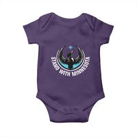 Minnesota Strong Baby Onesie Stand With Minnesota Anti ICE Immigration Rights Protest