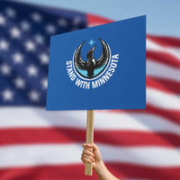 Minnesota Strong Protest Sign Stand With Minnesota Anti ICE Immigration Rights Protest