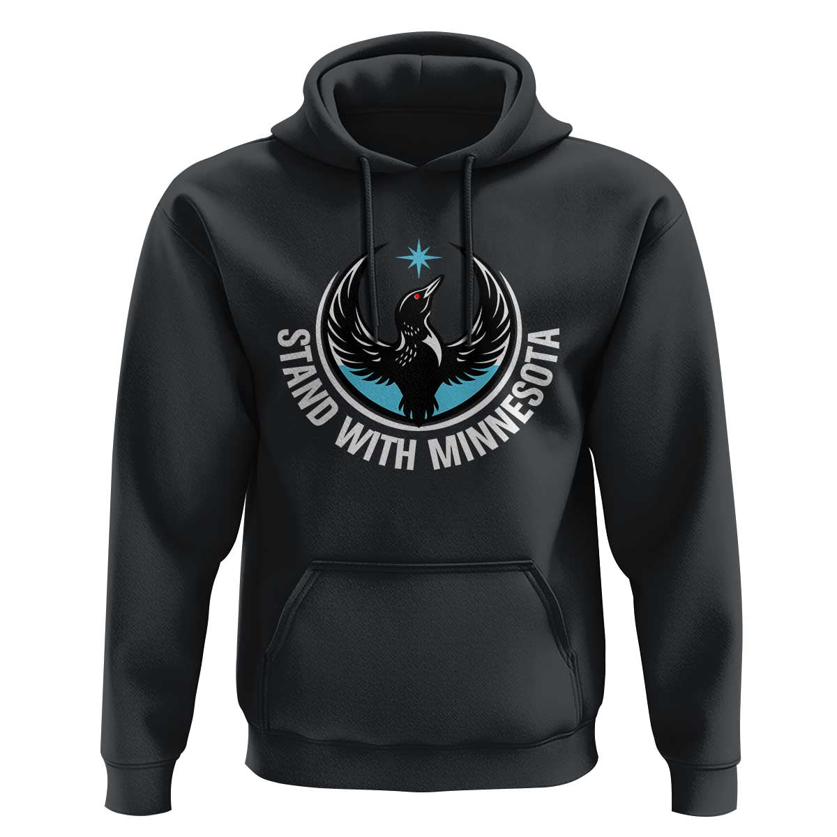 Minnesota Strong Hoodie Stand With Minnesota Anti ICE Immigration Rights Protest