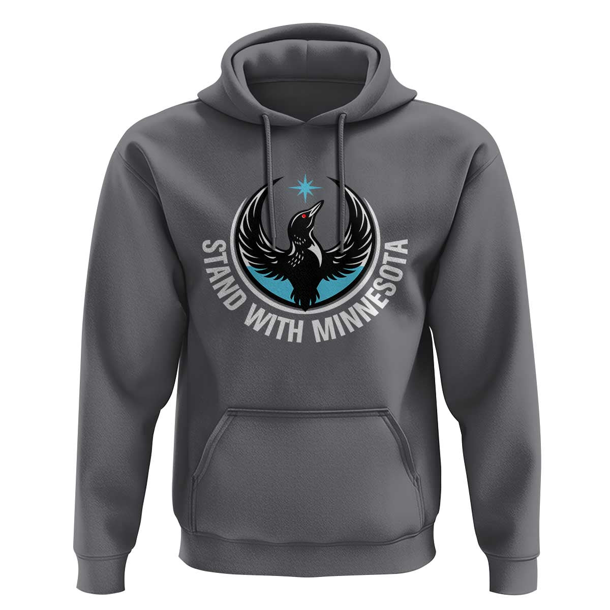 Minnesota Strong Hoodie Stand With Minnesota Anti ICE Immigration Rights Protest