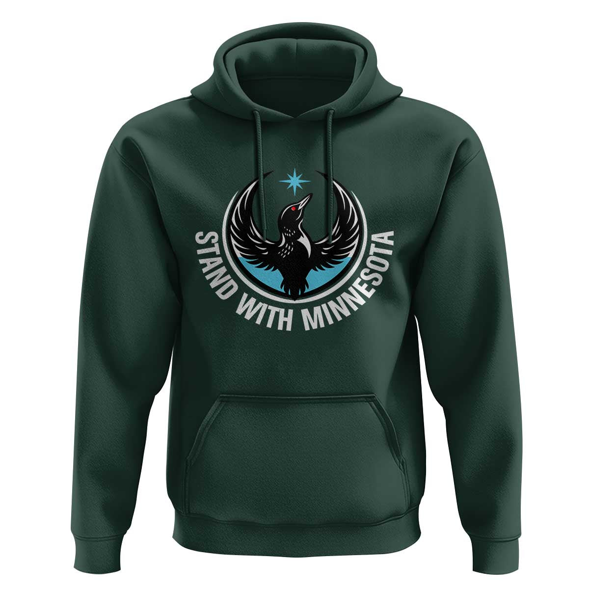Minnesota Strong Hoodie Stand With Minnesota Anti ICE Immigration Rights Protest