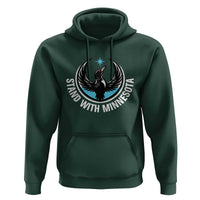 Minnesota Strong Hoodie Stand With Minnesota Anti ICE Immigration Rights Protest