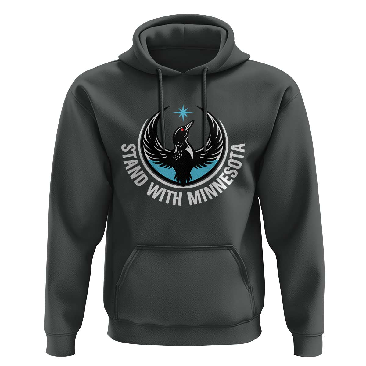 Minnesota Strong Hoodie Stand With Minnesota Anti ICE Immigration Rights Protest