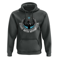 Minnesota Strong Hoodie Stand With Minnesota Anti ICE Immigration Rights Protest