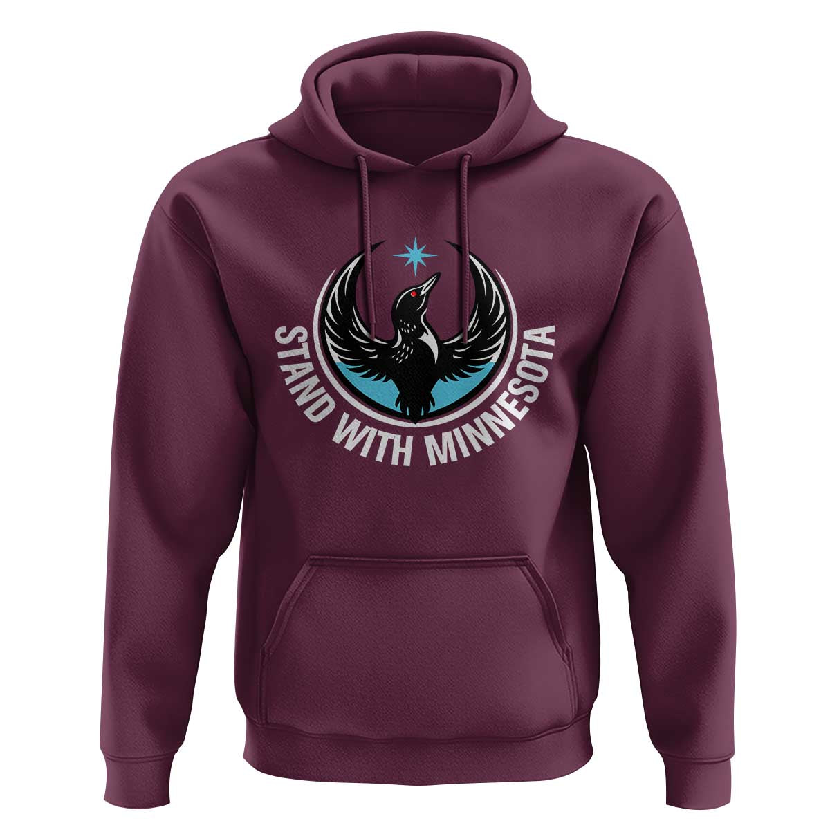 Minnesota Strong Hoodie Stand With Minnesota Anti ICE Immigration Rights Protest
