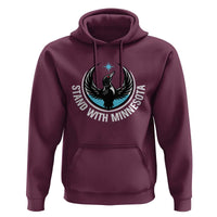 Minnesota Strong Hoodie Stand With Minnesota Anti ICE Immigration Rights Protest