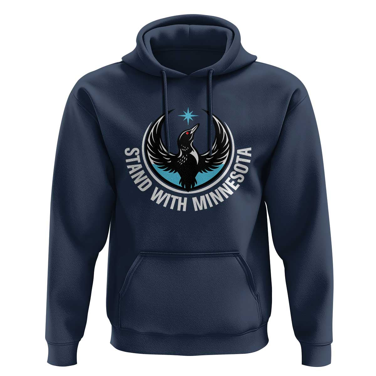Minnesota Strong Hoodie Stand With Minnesota Anti ICE Immigration Rights Protest