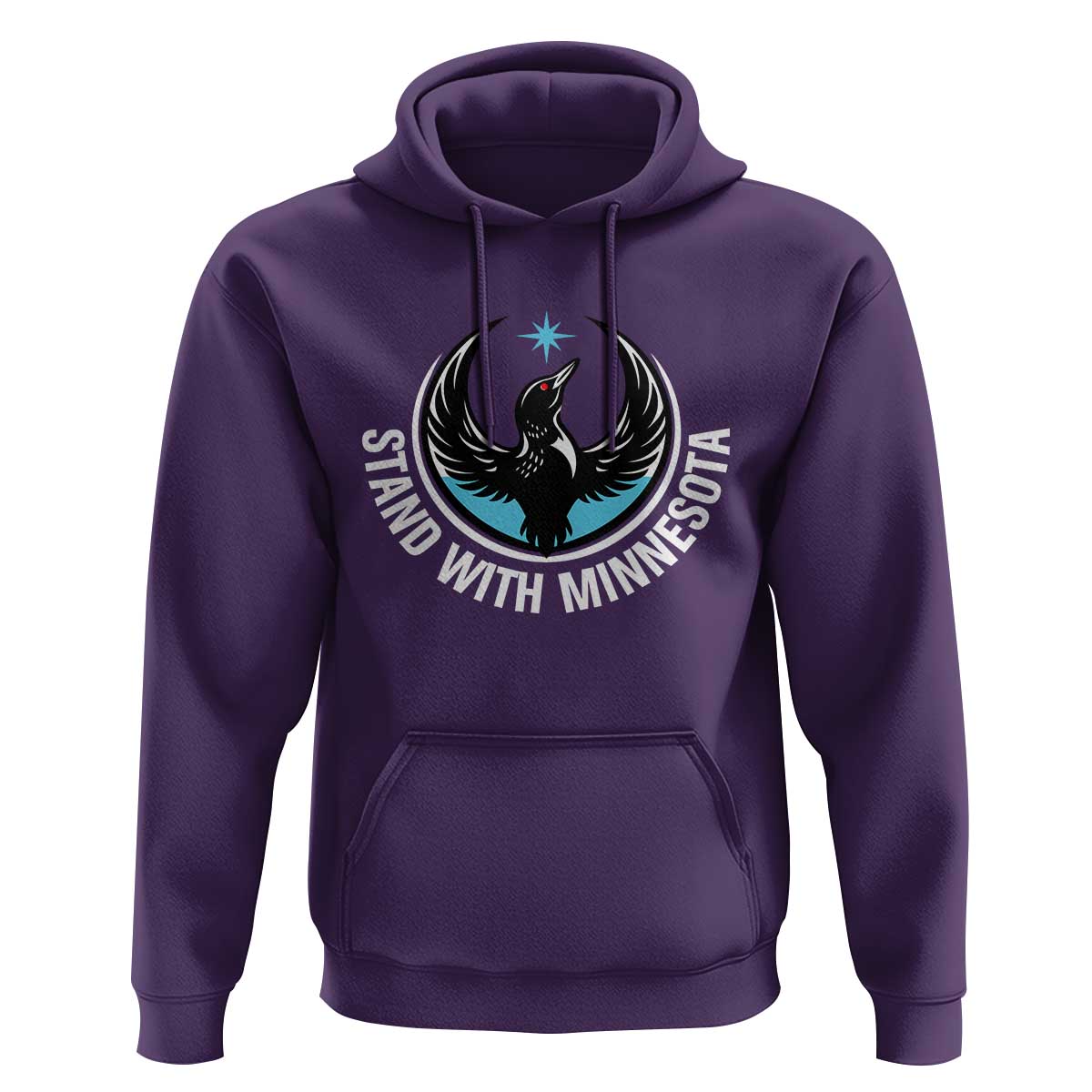 Minnesota Strong Hoodie Stand With Minnesota Anti ICE Immigration Rights Protest