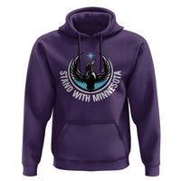 Minnesota Strong Hoodie Stand With Minnesota Anti ICE Immigration Rights Protest