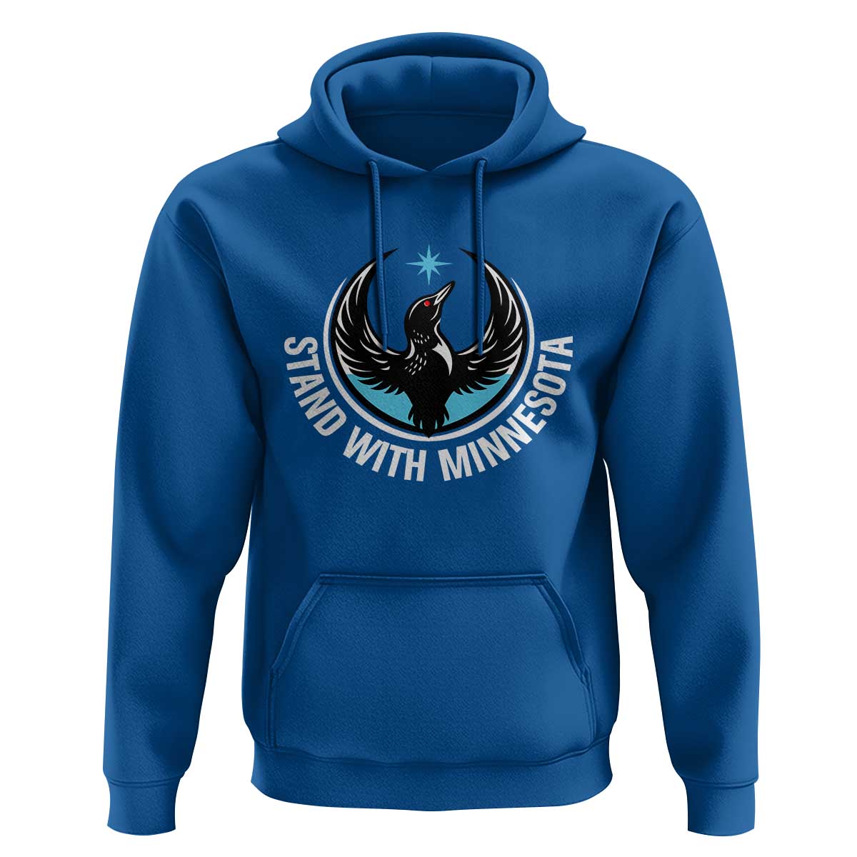 Minnesota Strong Hoodie Stand With Minnesota Anti ICE Immigration Rights Protest