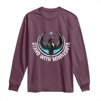 Minnesota Strong Long Sleeve Shirt Stand With Minnesota Anti ICE Immigration Rights Protest