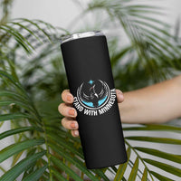 Minnesota Strong Skinny Tumbler Stand With Minnesota Anti ICE Immigration Rights Protest